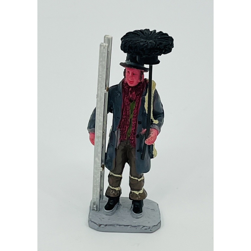 Lemax Christmas Village Chimney Sweep Figurine 32148